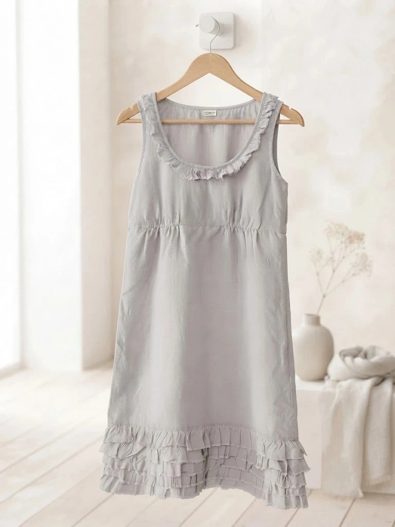 Jolie robe d'été Esprit - Gris - Taille 38 - Excellent état